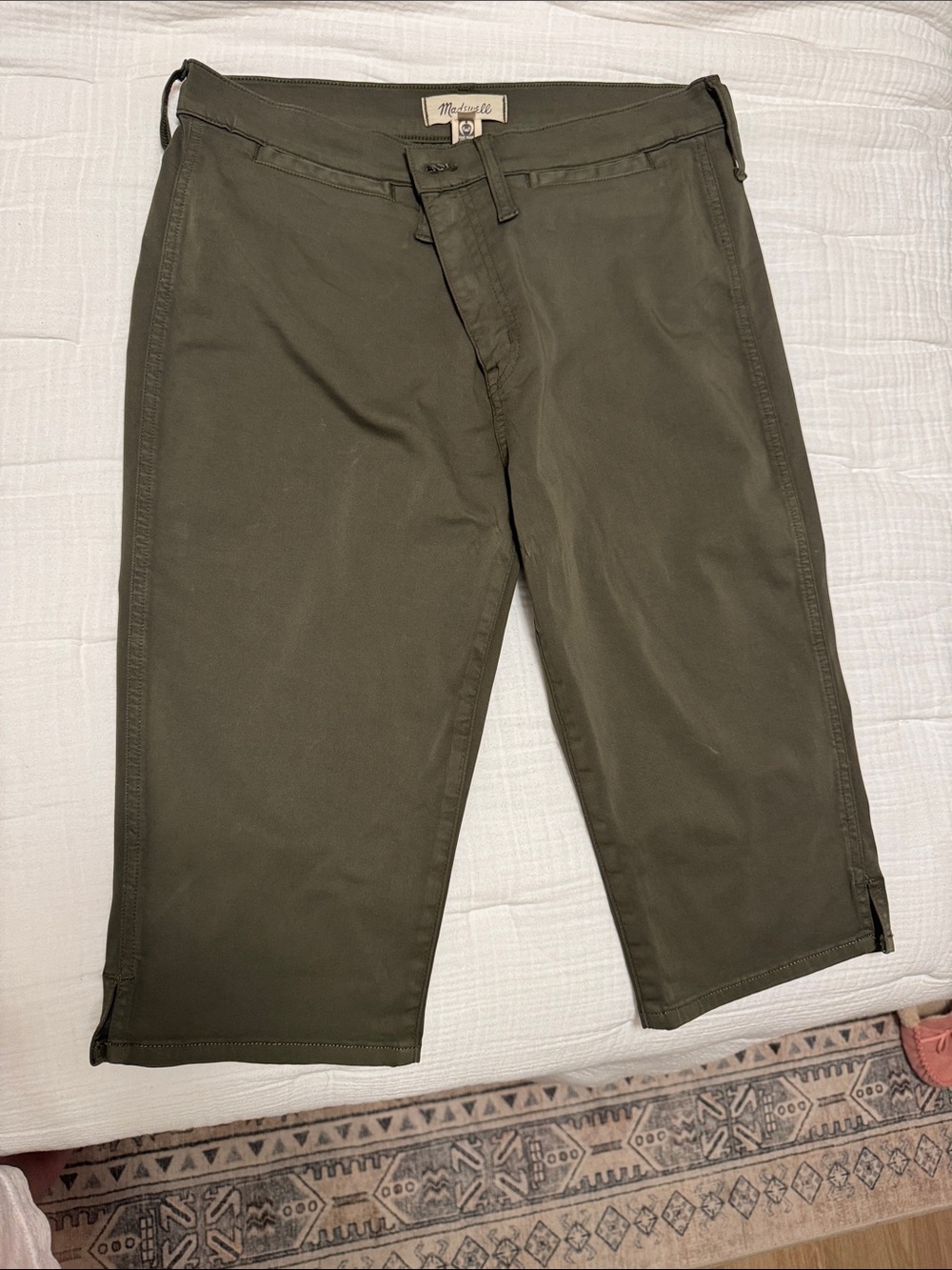 Madewell Capri Pants